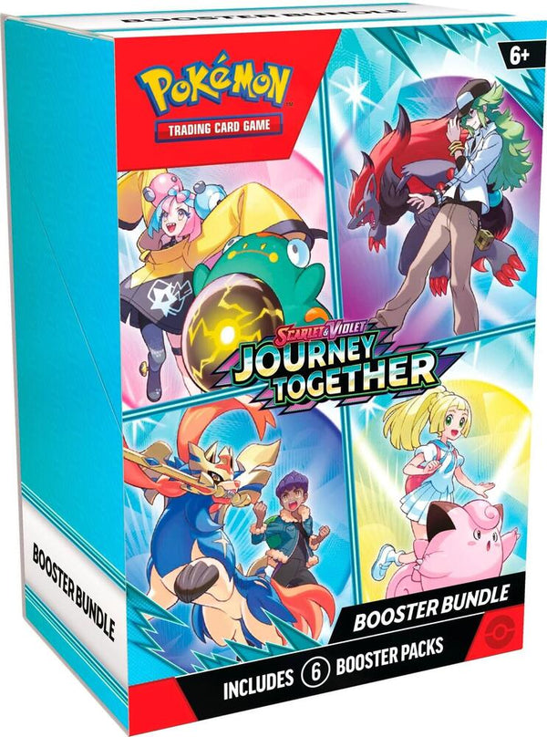 Journey Together Booster Bundle - Pokémon