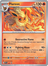 Flareon - 167 (Cosmos Holo) - Pokémon