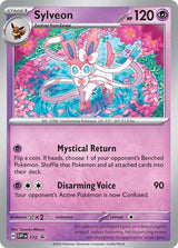 Sylveon - 172 (Cosmos Holo) - Pokémon