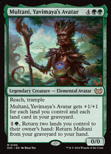 Multani, Yavimaya's Avatar - Magic: The Gathering