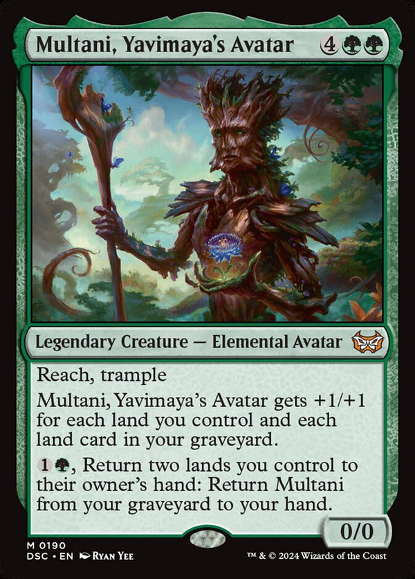 Multani, Yavimaya's Avatar - Magic: The Gathering