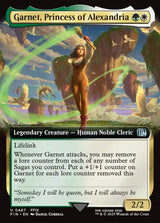 Garnet, Princess of Alexandria (Extended Art) - Magic: The Gathering