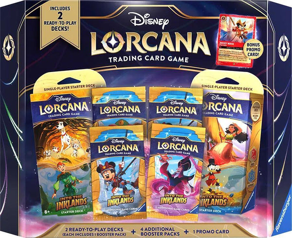 Disney Lorcana: Into the Inklands Bundle - Disney Lorcana
