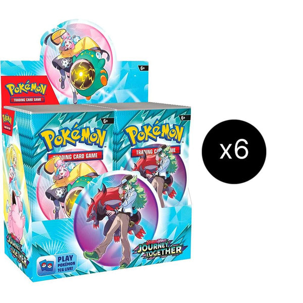Journey Together Booster Box Case - Pokémon