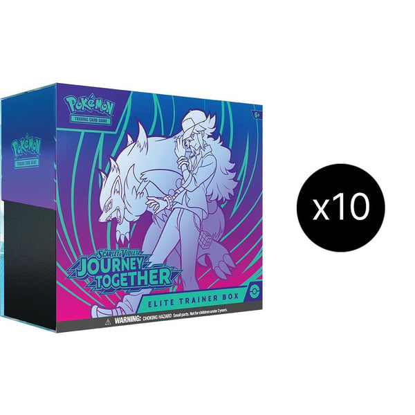 Journey Together Elite Trainer Box Case - Pokémon