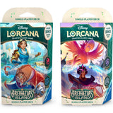 Disney Lorcana: Archazia's Island Starter Deck [Set of 2] - Disney Lorcana
