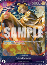 San-Gorou (Treasure Cup 2025) - One Piece Card Game