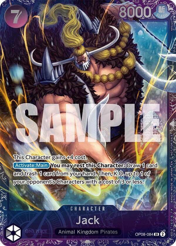 Jack (Treasure Cup 2025) - One Piece Card Game