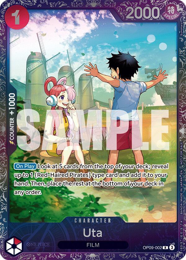 Uta (Treasure Cup 2025) - One Piece Card Game