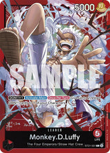 Monkey.D.Luffy (001) - One Piece Card Game
