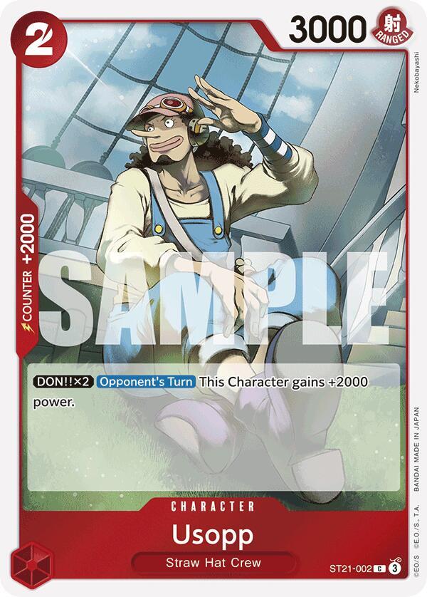 Usopp - One Piece Card Game