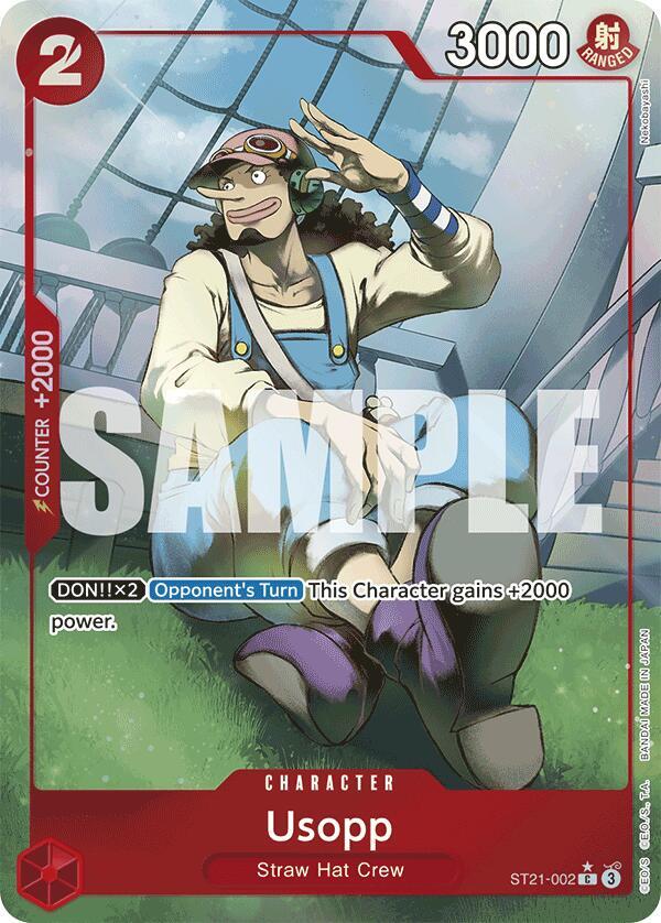 Usopp (Parallel) - One Piece Card Game