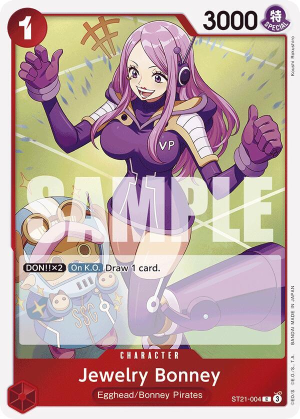Jewelry Bonney - One Piece Card Game