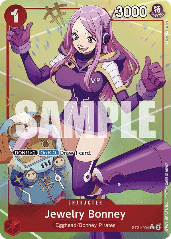 Jewelry Bonney (Parallel) - One Piece Card Game