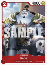 Jinbe - One Piece Card Game