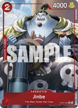 Jinbe (Parallel) - One Piece Card Game