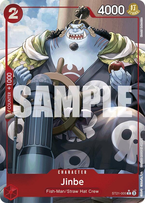Jinbe (Parallel) - One Piece Card Game