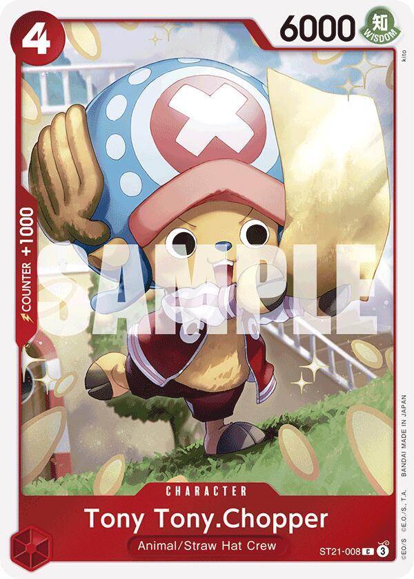 Tony Tony.Chopper - One Piece Card Game