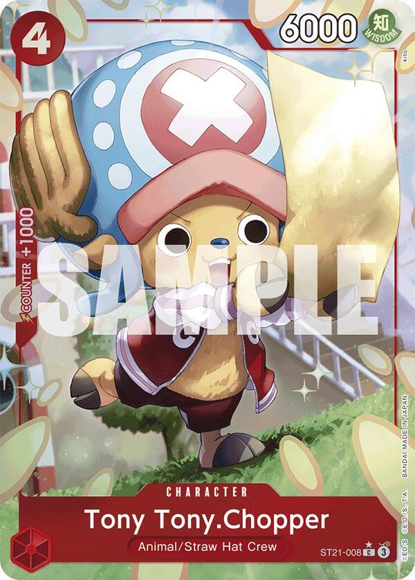 Tony Tony.Chopper (Parallel) - One Piece Card Game