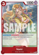 Nami - One Piece Card Game