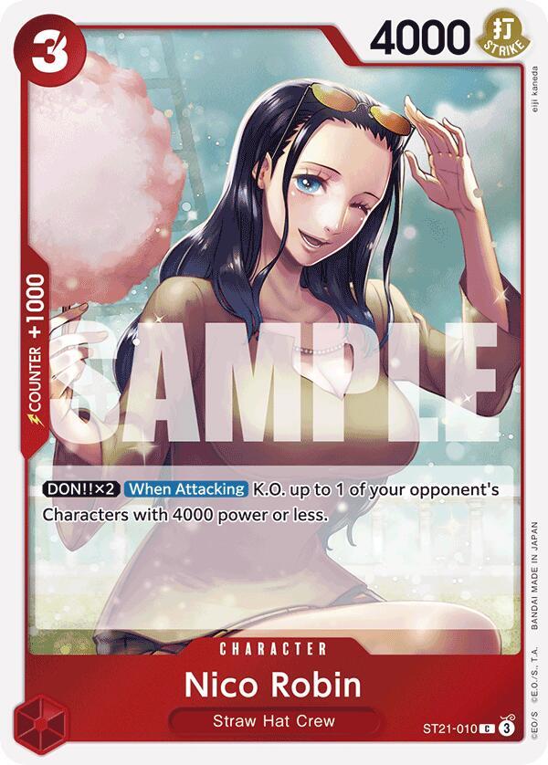 Nico Robin - One Piece Card Game