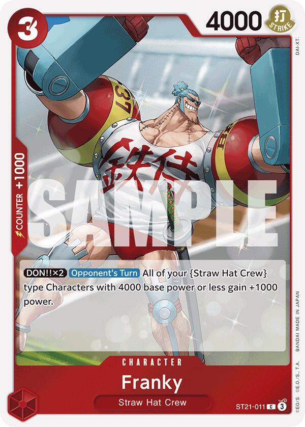 Franky - One Piece Card Game