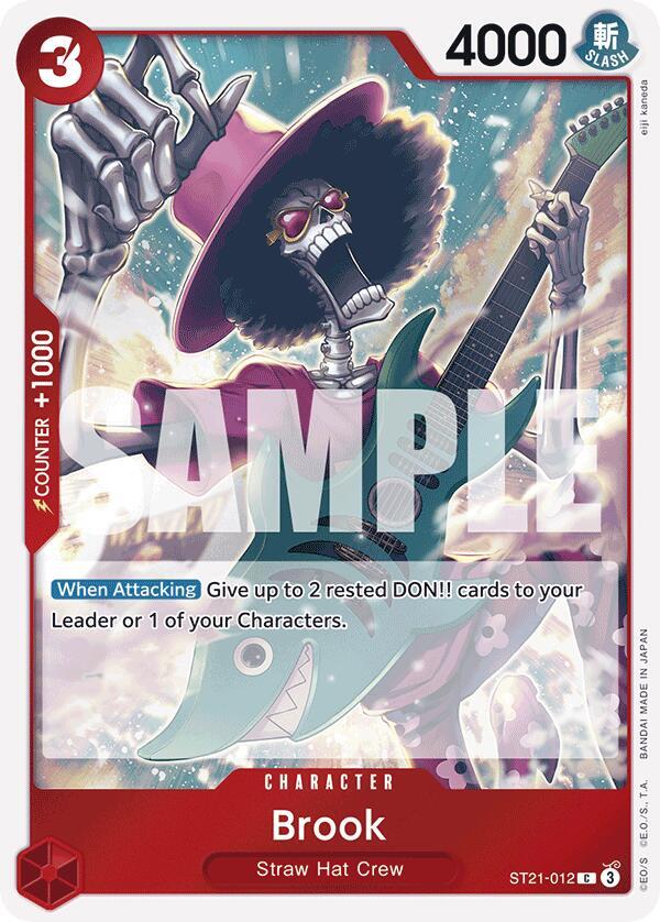 Brook - One Piece Card Game