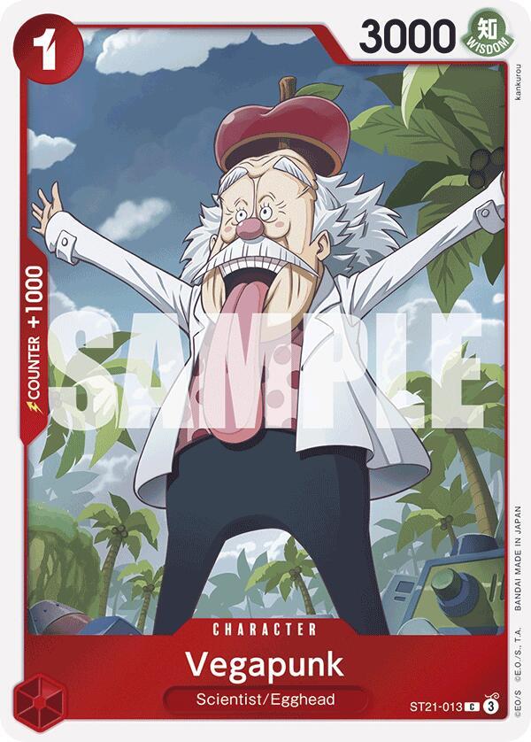 Vegapunk - One Piece Card Game