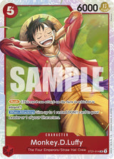Monkey.D.Luffy (014) - One Piece Card Game