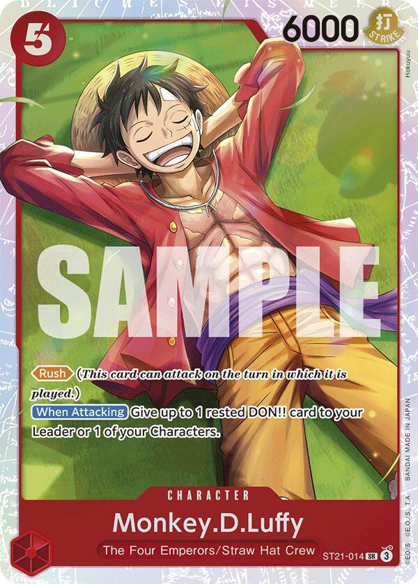 Monkey.D.Luffy (014) - One Piece Card Game