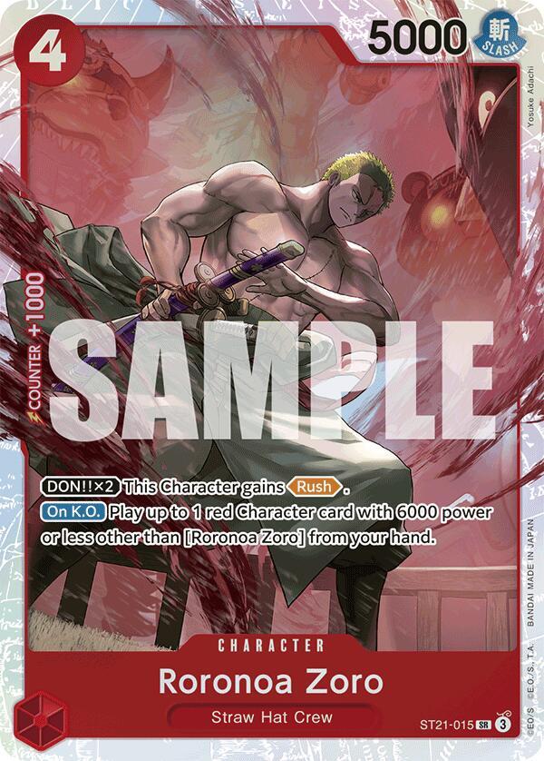 Roronoa Zoro - One Piece Card Game