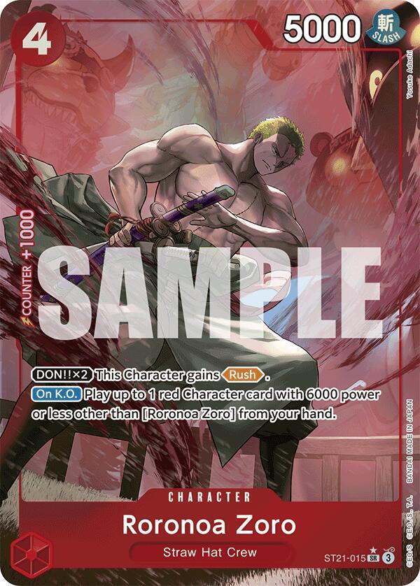 Roronoa Zoro (Parallel) - One Piece Card Game