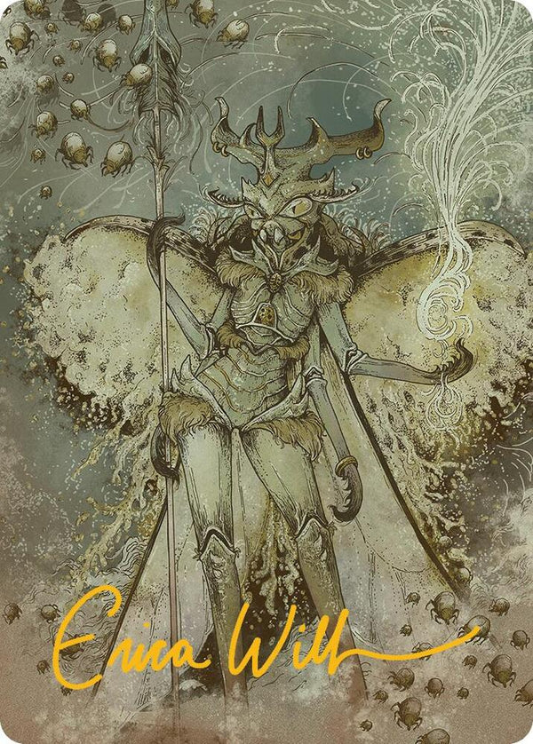 Aatchik, Emerald Radian Art Card (6/54) (Gold-Stamped Signature) - Magic: The Gathering