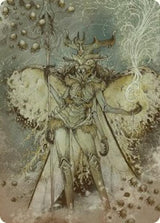 Aatchik, Emerald Radian Art Card (6/54) - Magic: The Gathering