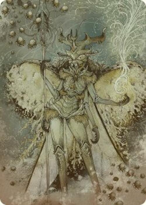 Aatchik, Emerald Radian Art Card (6/54) - Magic: The Gathering