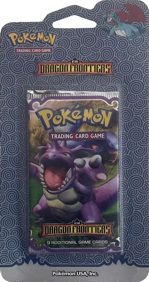 EX Dragon Frontiers Single Blister Pack - Pokémon