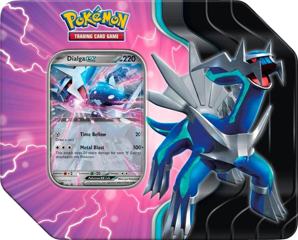Azure Legends Tin [Dialga ex] - Pokémon