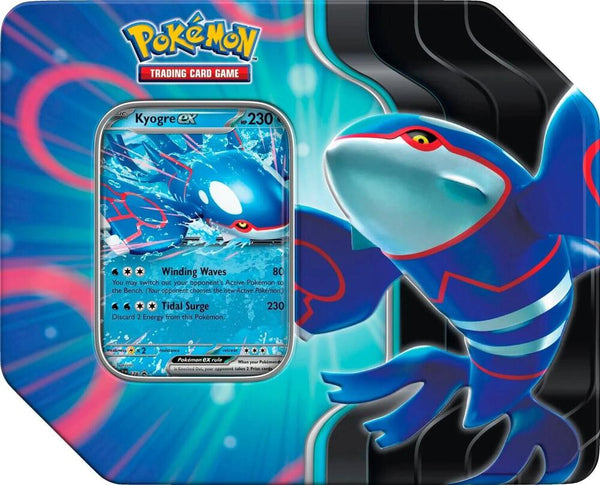 Azure Legends Tin [Kyogre ex] - Pokémon
