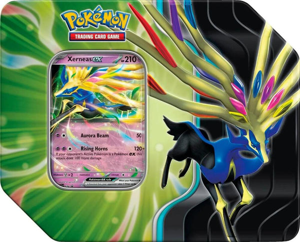 Azure Legends Tin [Xerneas ex] - Pokémon
