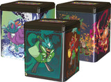 Pokemon Stacking Tins: Treasures of Ruin, Paradox Pokemon, Ogerpon [Set of 3] - Pokémon
