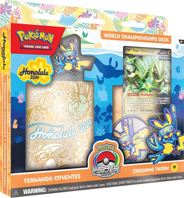 2024 World Championship Deck: Fernando Cifuentes (Crushing Thorn) - Pokémon