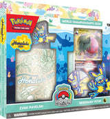 2024 World Championship Deck: Evan Pavelski (Regidrago VSTAR) - Pokémon