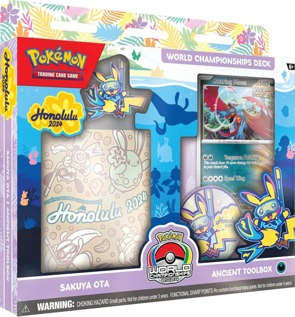 2024 World Championship Deck: Sakuya Ota (Ancient Toolbox) - Pokémon
