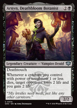 Arnyn, Deathbloom Botanist - Magic: The Gathering