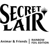 Secret Lair Drop: Animar & Friends - Rainbow Foil Edition - Magic: The Gathering
