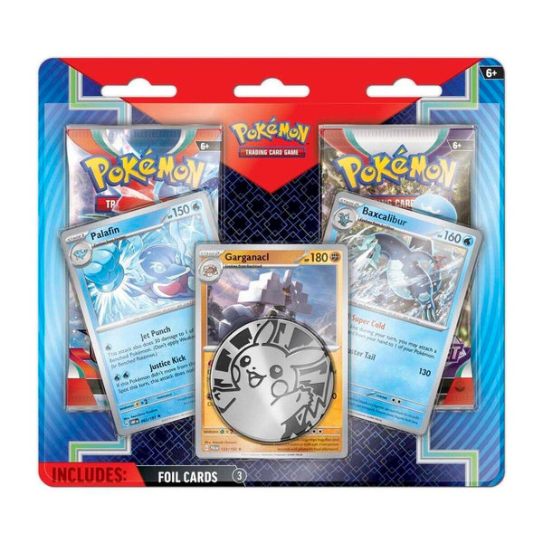 Enhanced 2-Pack Blister Pack [Palafin, Baxcalibur & Garganacl] - Pokémon