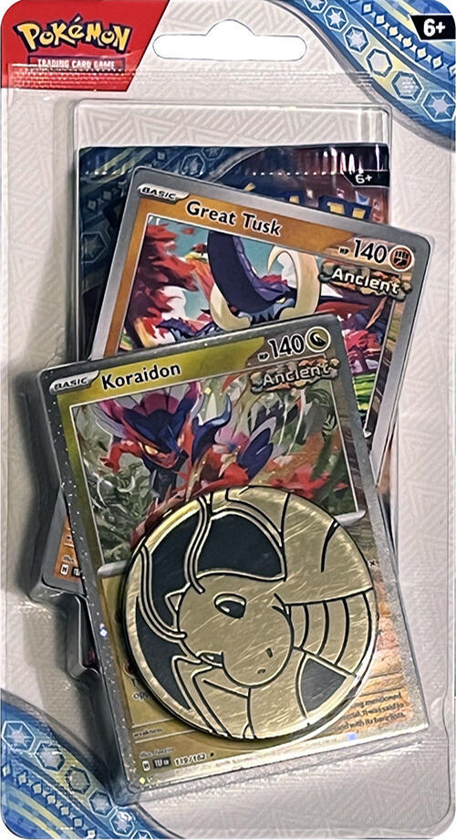 Stellar Crown Premium Checklane Blister [Koraidon] - Pokémon