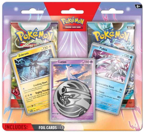 Enhanced 2-Pack Blister Pack [Latios, Zekrom & Palkia] - Pokémon