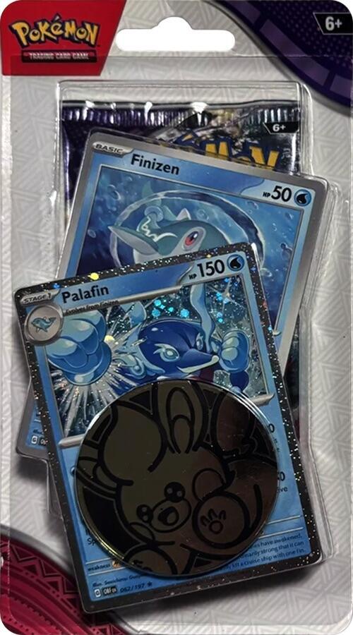Temporal Forces Single Pack Blister [Palafin] - Pokémon