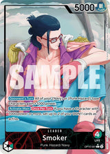 Smoker (001) (Parallel) - One Piece Card Game